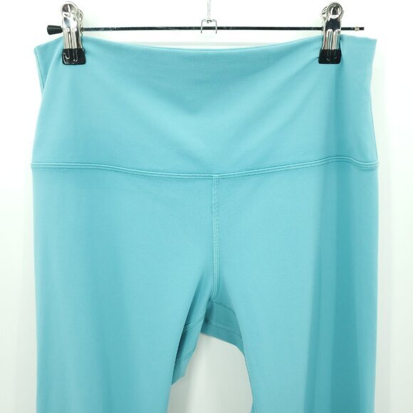 Lululemon Align High-Rise Lined Crop 23" Sz 10 Tidal Teal Blue - Picture 6 of 16
